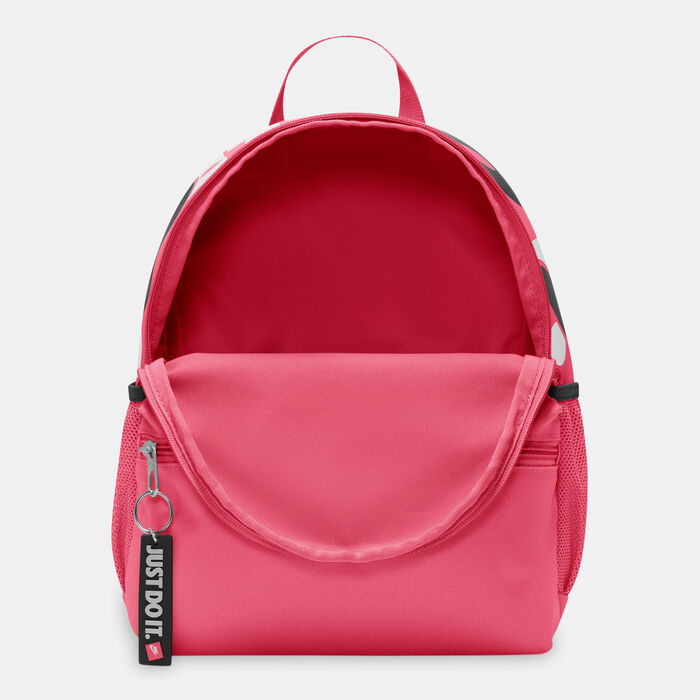 Nike Kids' Brasilia JDI Mini Backpack Pink image number 3