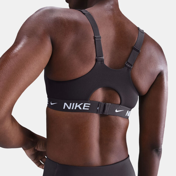 Nike Women's Indy Medium-Support Padded Sports Bra Grey image number 5