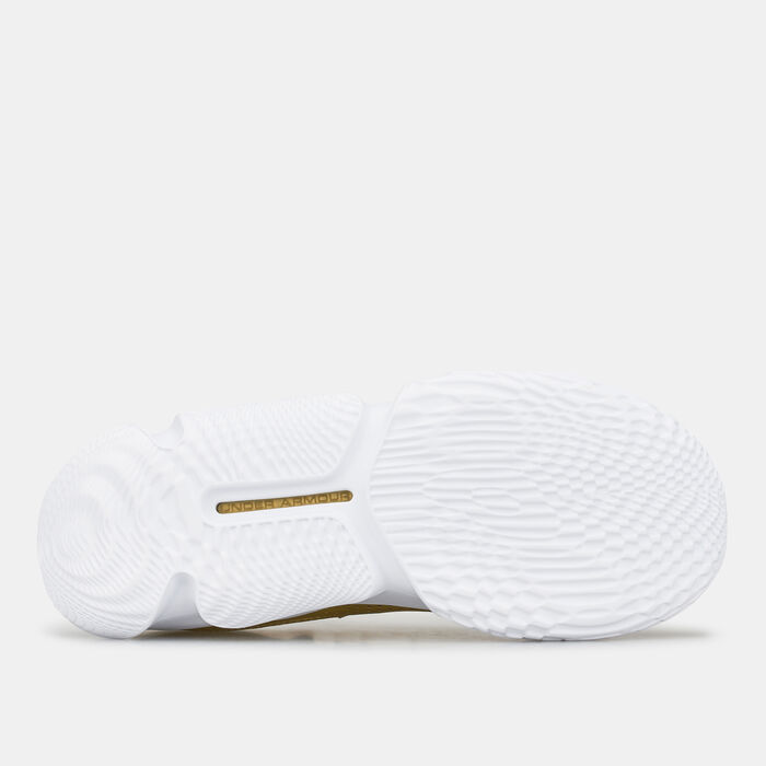 Under Armour UA Flow FUTR X 3 Basketball Shoes White image number 8