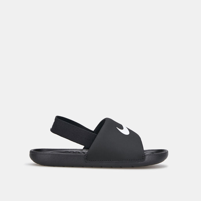 Nike Kids' Kawa Slides (Baby and Toddler) Black image number 0