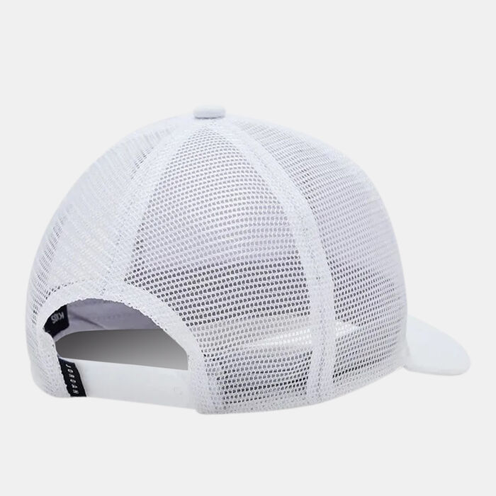 Jordan Kids' Jumpman Trucker Cap White image number 2
