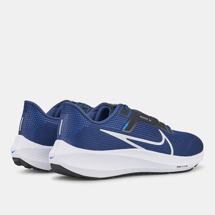 Nike Men's Pegasus 40 Road Running Shoe Blue image number 3