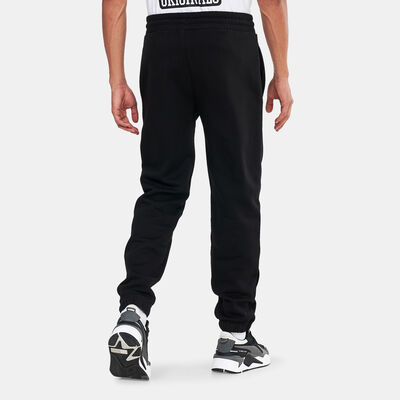New Era Men's Smiley Double Logo Joggers Black