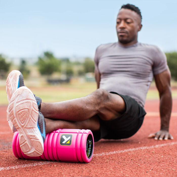 TriggerPoint Grid Foam Roller Pink image number 5