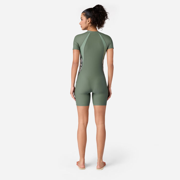 COEGA Women's Slim-Kini 3/4 One-Piece Swimsuit Pink image number 1