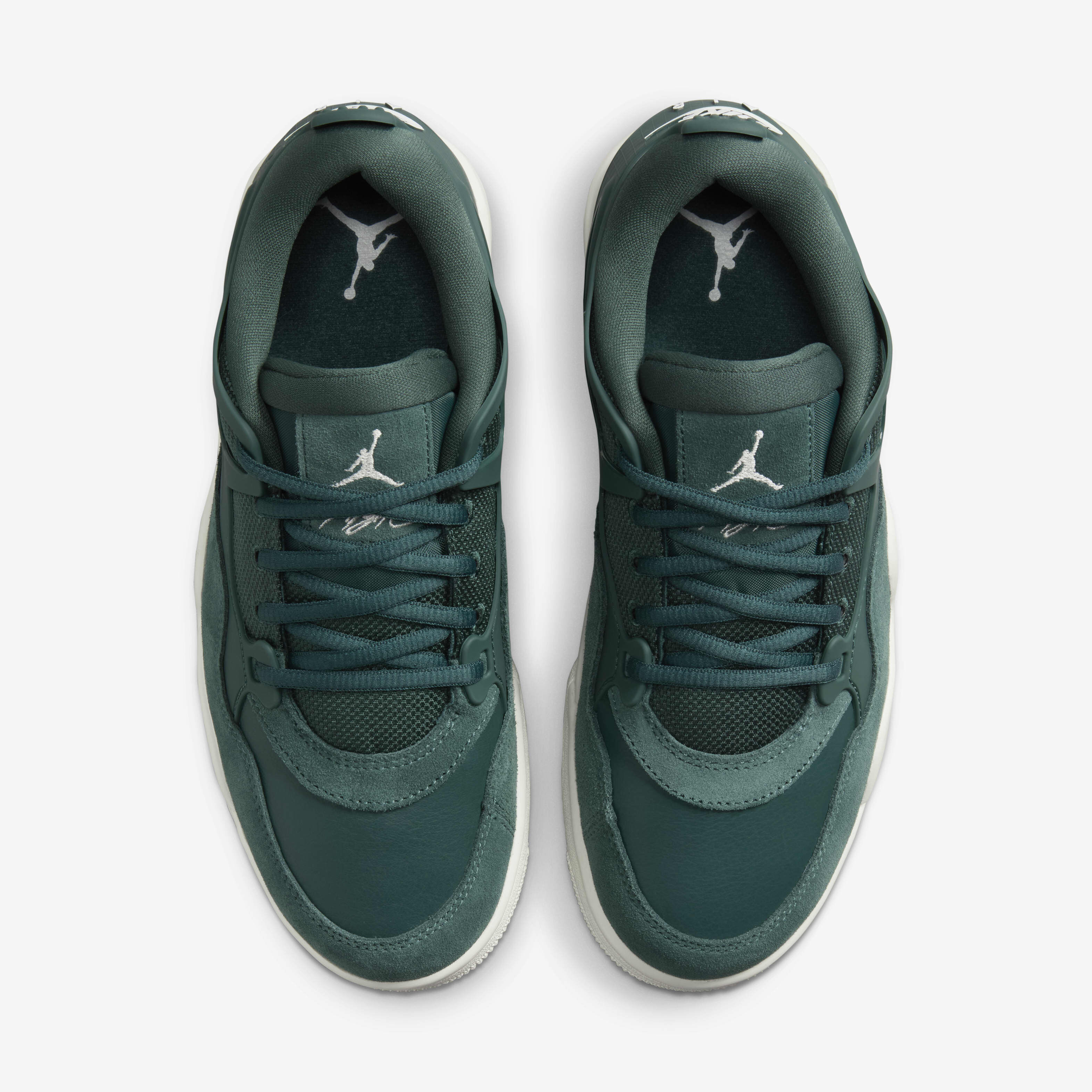 nike air jordan courtside 23 military green