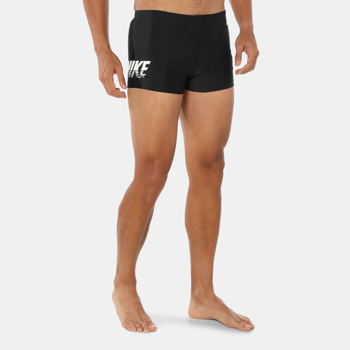 Nike Swim Men's Square Leg Swimming Shorts Black image number 0