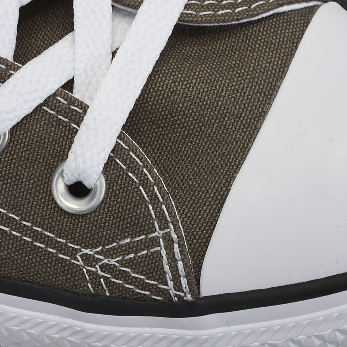 Converse Chuck Taylor All Star Hi-Top Unisex Shoe Grey image number 4