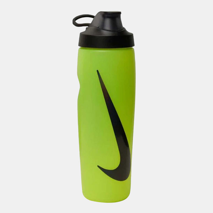Nike Refuel Water Bottle with Locking Lid (710 ml) Yellow image number 1
