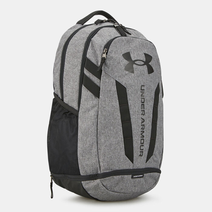 Under Armour Hustle 5.0 Backpack Black image number 2