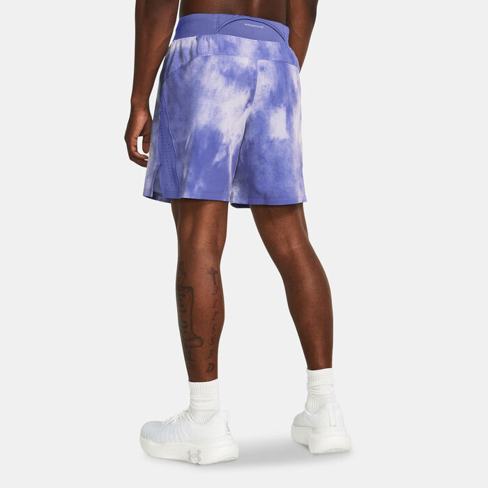 Under Armour Men's Launch Elite Running Shorts Purple image number 1