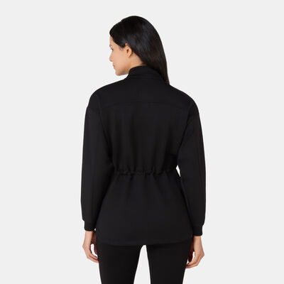 Sun and Sand Sports Women's Cargo Jacket Black