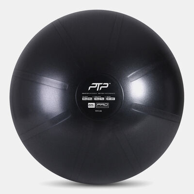 PTP Core Ball With Pump (65cm) Black