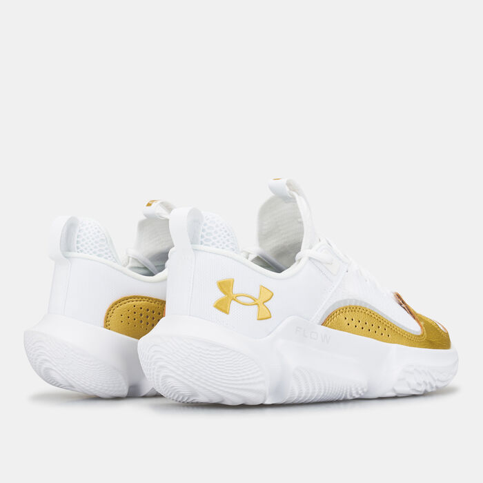 Under Armour UA Flow FUTR X 3 Basketball Shoes White image number 6