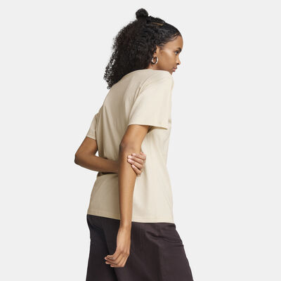 PUMA Women's Class T-Shirt Beige