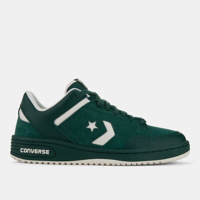 Converse Weapon Basketball Unisex Shoes Green
