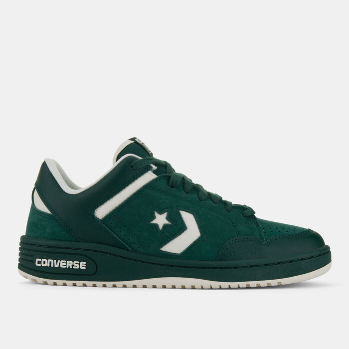 Converse Weapon Basketball Unisex Shoes Green image number 0