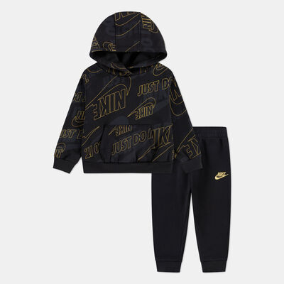 Nike Kids' Lightweight Fleece Set Black