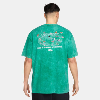 Nike Men's Sportswear Graphic T-Shirt Green