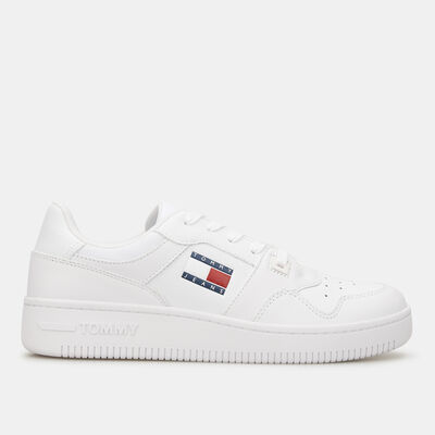 Tommy Hilfiger Women's Essential Basket Shoe White
