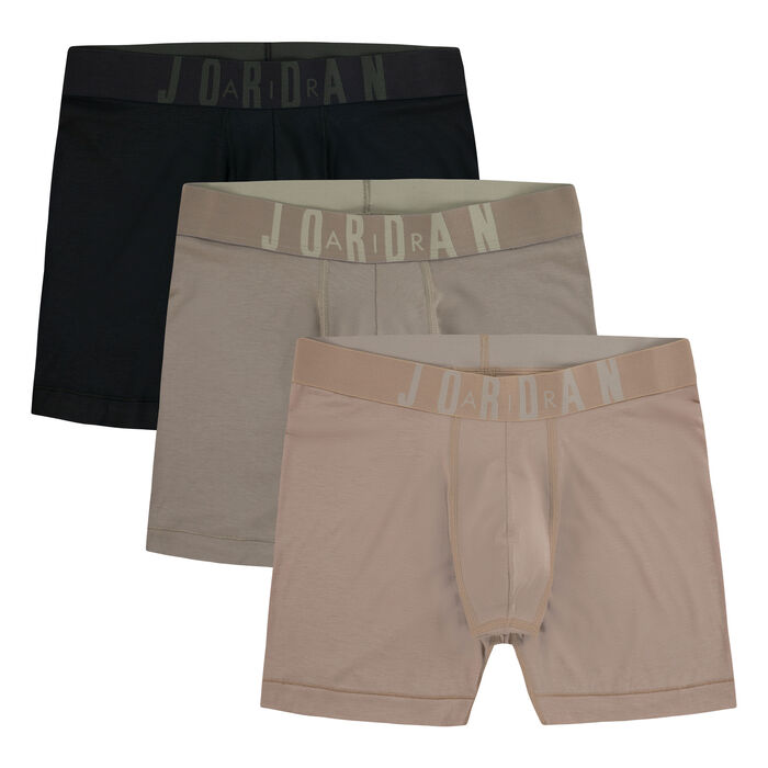 Jordan Men's Flight Modal Boxer Briefs (3-Pack) Green image number 0