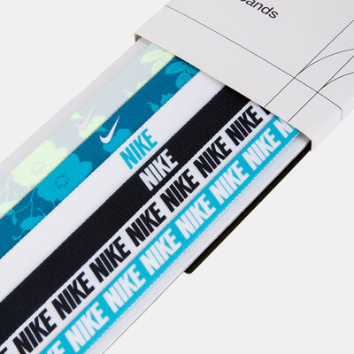 Nike Flex Classic Printed Headbands (6 Pieces) Yellow