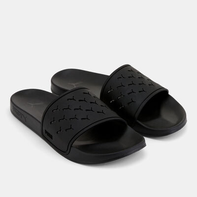 PUMA Leadcat 2.0 Cut Out Slides Black