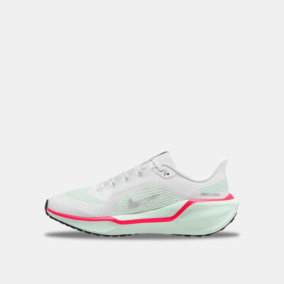 Nike Big Kids' Pegasus 41 Road Running Shoes White