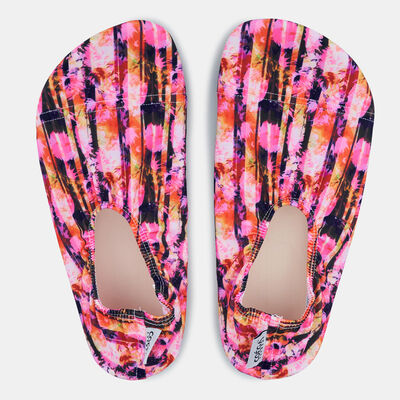 COEGA Women's Allover Print Pool and Beach Slip-On Shoes Pink