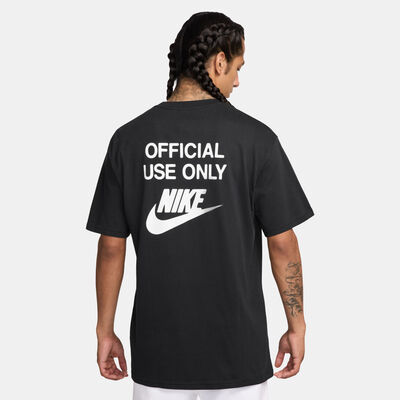 Nike Men's Sportswear Max90 T-Shirt Black
