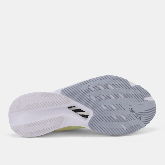 adidas Women's Adizero Boston 12 Shoes White image number 3