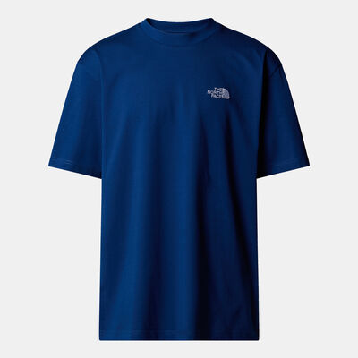 The North Face Men's Simple Dome T-Shirt Blue