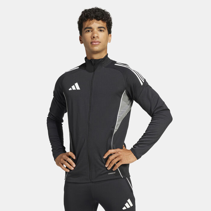 adidas Men's Tiro 25 Competition Football Training Jacket Black image number 0