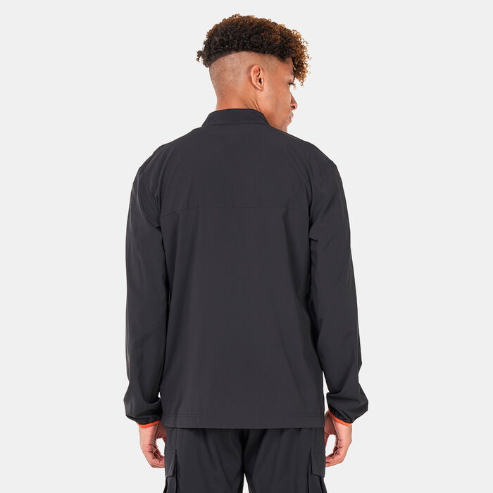 PUMA Men's FIRST MILE Running Jacket Black image number 1