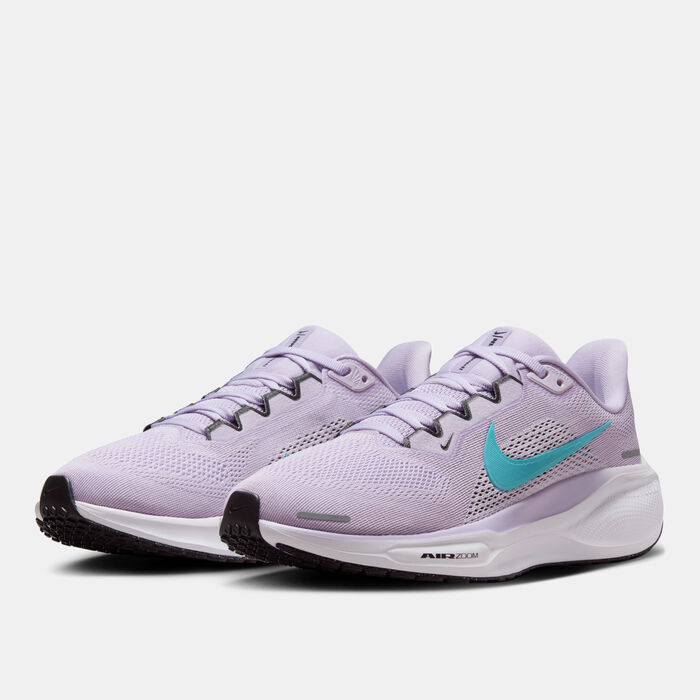 Nike Women's Pegasus 41 Road Running Shoes Purple image number 1