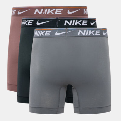 Nike Men's Dri-FIT Ultra Comfort Boxer Briefs (3 Pack) Multi