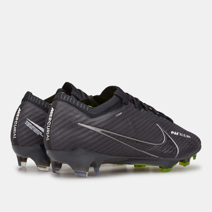 Nike Men's Zoom Mercurial Vapor 15 Elite Firm-Ground Football Shoe Black image number 2