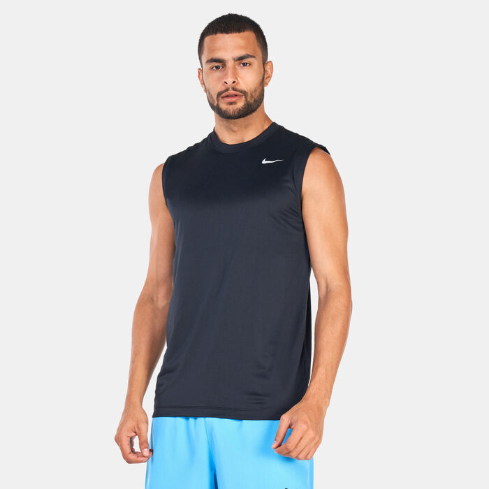 Nike Men's Dri-FIT Legend Sleeveless Training T-Shirt Black image number 0