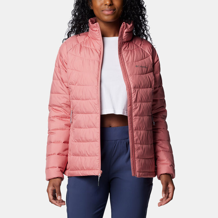 Columbia Women's Powder Lite II Full Zip Jacket Pink image number 2