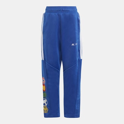 adidas Kids' X Marvel Avengers Pants Blue