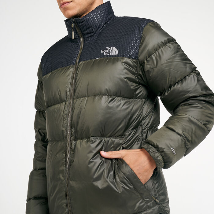 Buy The North Face Men's Nevero Down Jacket Green in Dubai, UAE -SSS