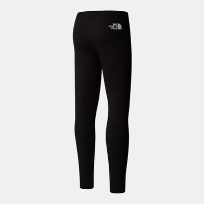 The North Face Kids' Vertical Graphic Leggings Black