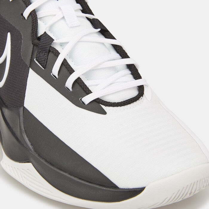 Nike Precision VI Basketball Shoe White image number 5
