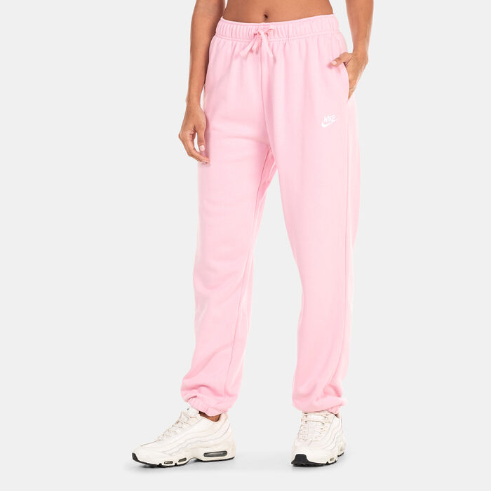 Buy Nike Women's Sportswear Club Fleece Sweatpants Pink in Dubai