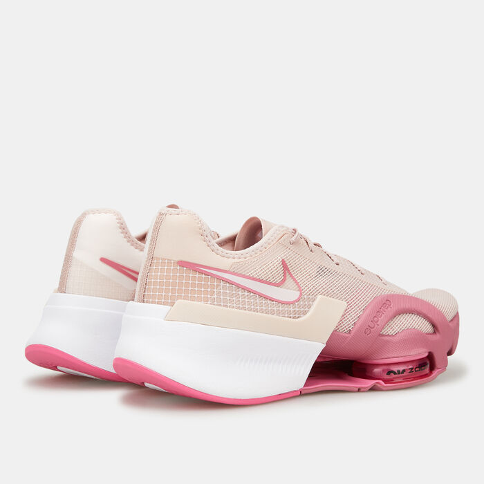 Nike Women's Air Zoom SuperRep 3 Shoe Beige image number 2