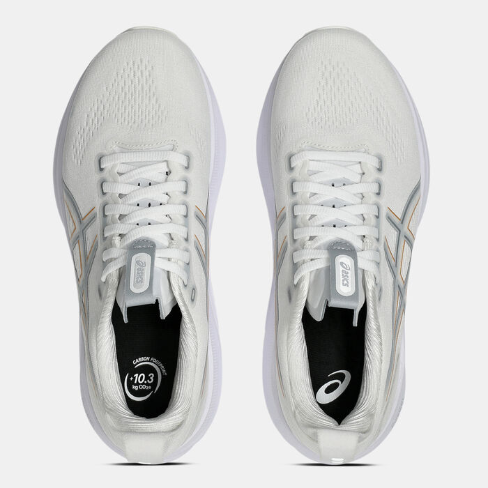 ASICS Women's GEL-KAYANO 32 Running Shoes White image number 3