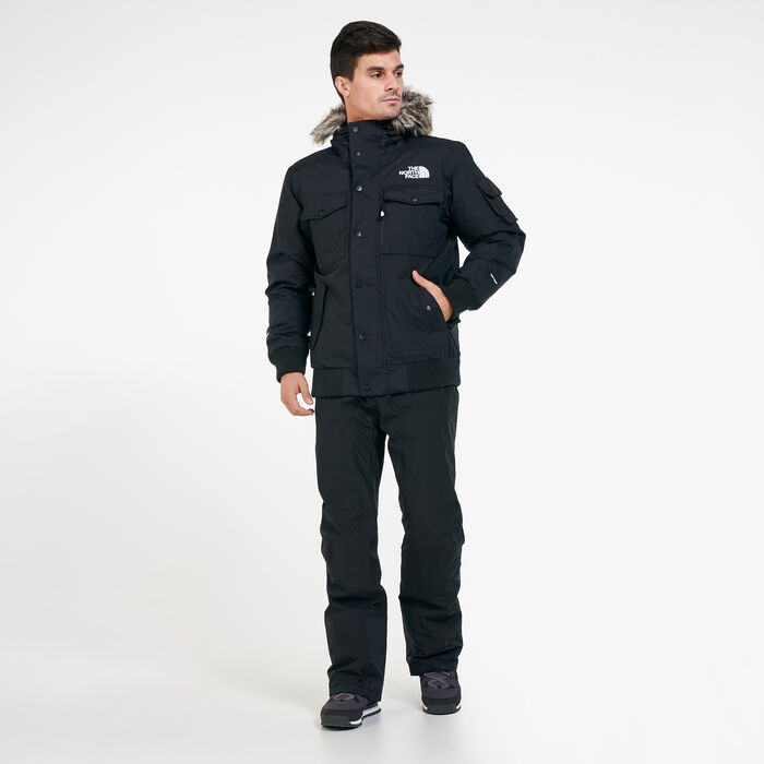 The North Face Men's Rec Gotham Jacket Black image number 2