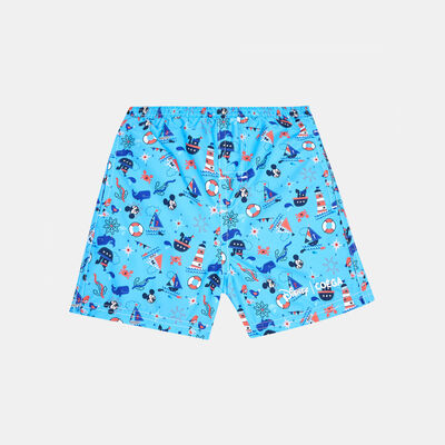 COEGA Kids' Printed Board Shorts (Baby and Toddler) Blue