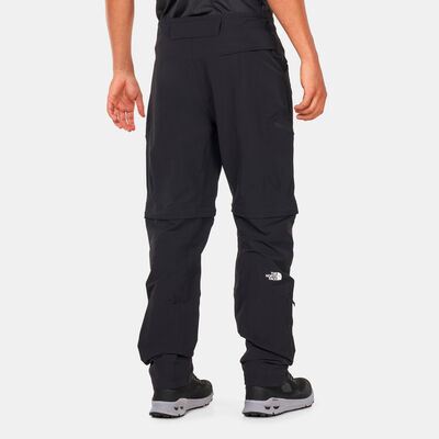 The North Face Men's Exploration Convertible Tapered Pants Black
