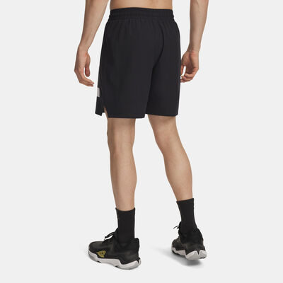 Under Armour Men's Zone Graphic Basketball Shorts Black